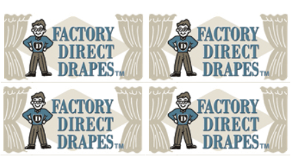 eshop at Factory Direct Drapes's web store for Made in the USA products
